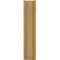 Ekena Millwork 7 1/2-in W x 24-in D x 36-in H Balboa Slat Rough Cedar Woodgrain TimberThane Outlooker, Primed Tan OUTUR075X24X36BOA24RCPR - alternate 4